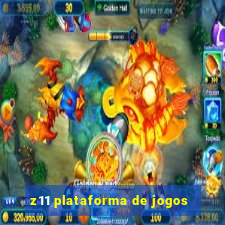 z11 plataforma de jogos